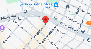 Χάρτης και σημείο της επιχείρησης