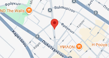 Χάρτης και σημείο της επιχείρησης