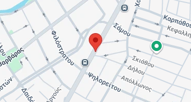 Χάρτης και σημείο της επιχείρησης
