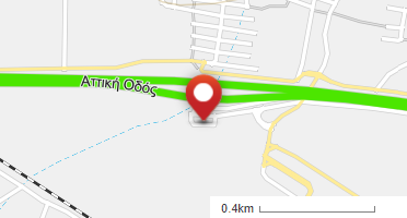 Χάρτης και σημείο της επιχείρησης