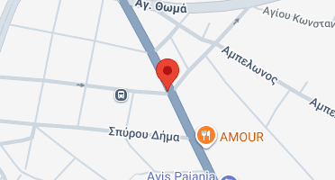 Χάρτης και σημείο της επιχείρησης