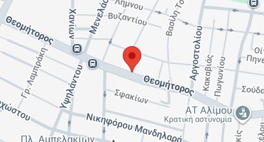 Χάρτης και σημείο της επιχείρησης