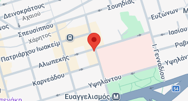 Χάρτης και σημείο της επιχείρησης