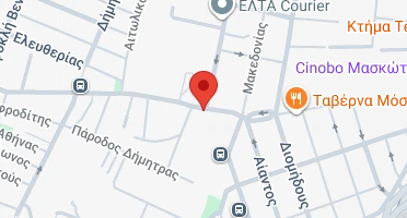 Χάρτης και σημείο της επιχείρησης