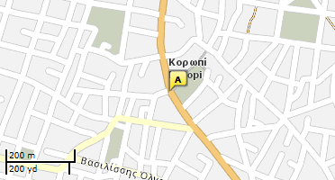 Χάρτης και σημείο της επιχείρησης