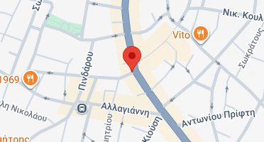 Χάρτης και σημείο της επιχείρησης