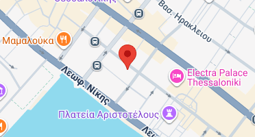 Χάρτης και σημείο της επιχείρησης