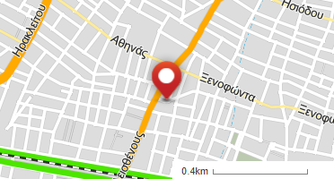 Χάρτης και σημείο της επιχείρησης