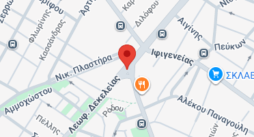 Χάρτης και σημείο της επιχείρησης