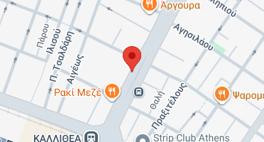 Χάρτης και σημείο της επιχείρησης