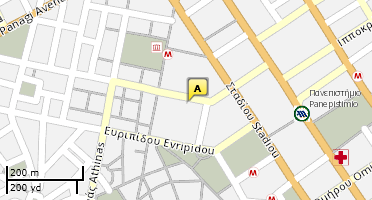 Χάρτης και σημείο της επιχείρησης