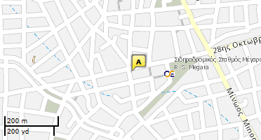 Χάρτης και σημείο της επιχείρησης