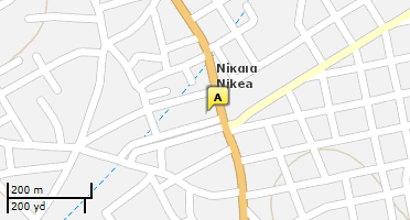 Χάρτης και σημείο της επιχείρησης
