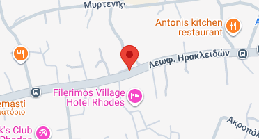 Χάρτης και σημείο της επιχείρησης