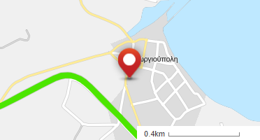 Χάρτης και σημείο της επιχείρησης