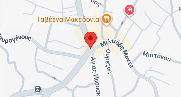 Χάρτης και σημείο της επιχείρησης