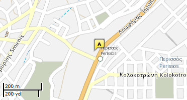 Χάρτης και σημείο της επιχείρησης