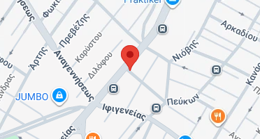 Χάρτης και σημείο της επιχείρησης