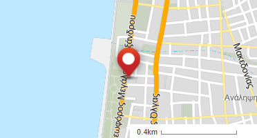 Χάρτης και σημείο της επιχείρησης