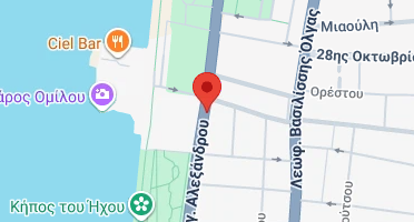 Χάρτης και σημείο της επιχείρησης
