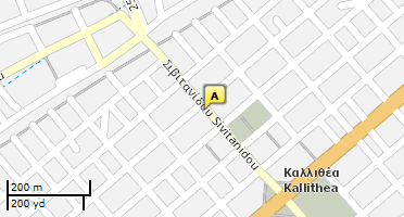 Χάρτης και σημείο της επιχείρησης