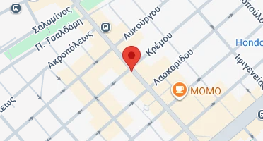 Χάρτης και σημείο της επιχείρησης