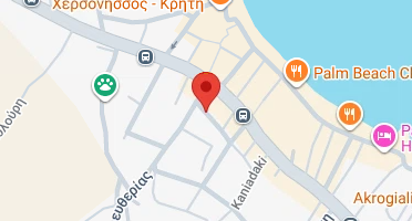 Χάρτης και σημείο της επιχείρησης