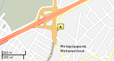 Χάρτης και σημείο της επιχείρησης
