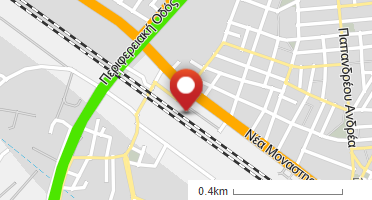 Χάρτης και σημείο της επιχείρησης