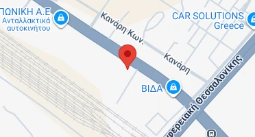 Χάρτης και σημείο της επιχείρησης