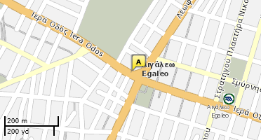 Χάρτης και σημείο της επιχείρησης