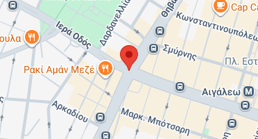 Χάρτης και σημείο της επιχείρησης