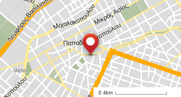 Χάρτης και σημείο της επιχείρησης