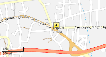 Χάρτης και σημείο της επιχείρησης