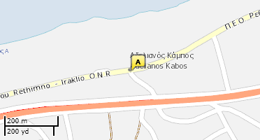 Χάρτης και σημείο της επιχείρησης