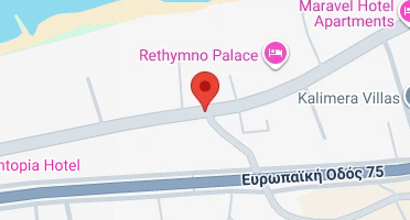 Χάρτης και σημείο της επιχείρησης