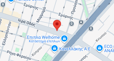 Χάρτης και σημείο της επιχείρησης
