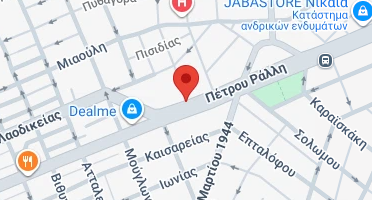 Χάρτης και σημείο της επιχείρησης