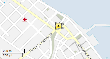 Χάρτης και σημείο της επιχείρησης
