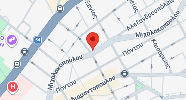 Χάρτης και σημείο της επιχείρησης