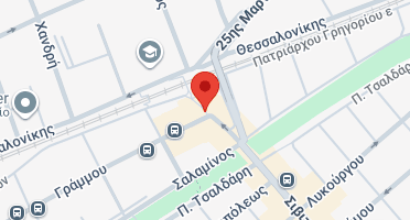 Χάρτης και σημείο της επιχείρησης