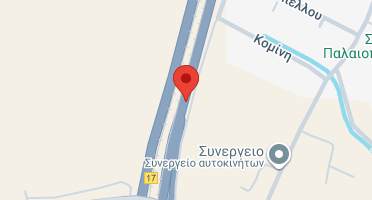 Χάρτης και σημείο της επιχείρησης
