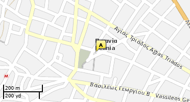 Χάρτης και σημείο της επιχείρησης