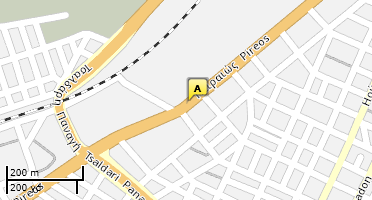 Χάρτης και σημείο της επιχείρησης