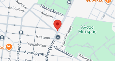 Χάρτης και σημείο της επιχείρησης