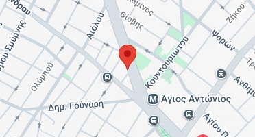 Χάρτης και σημείο της επιχείρησης