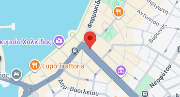 Χάρτης και σημείο της επιχείρησης