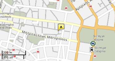Χάρτης και σημείο της επιχείρησης