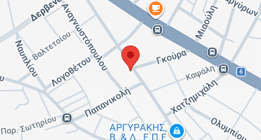 Χάρτης και σημείο της επιχείρησης