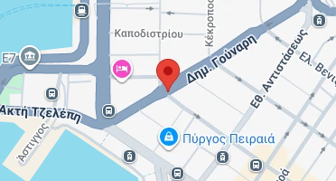 Χάρτης και σημείο της επιχείρησης